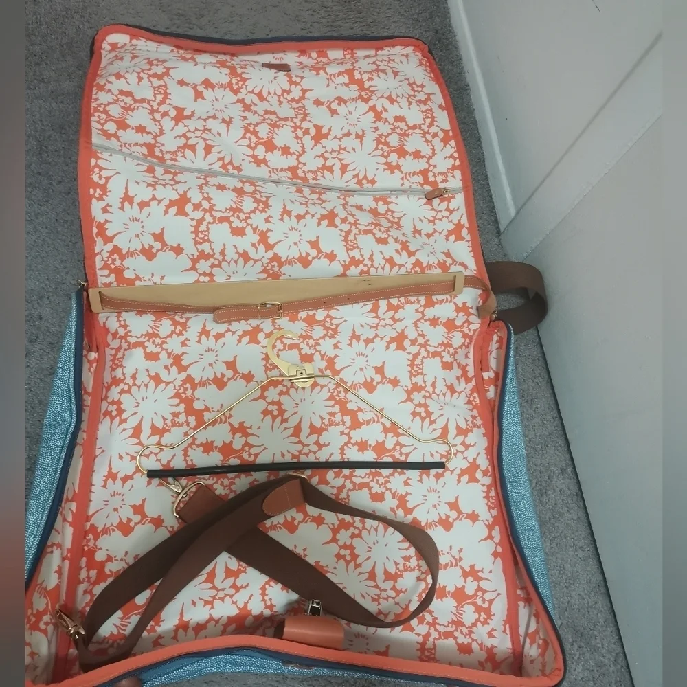 BRIC'S LUXURY SUIT GARMENT TRAVEL BAG Made in Itaty
